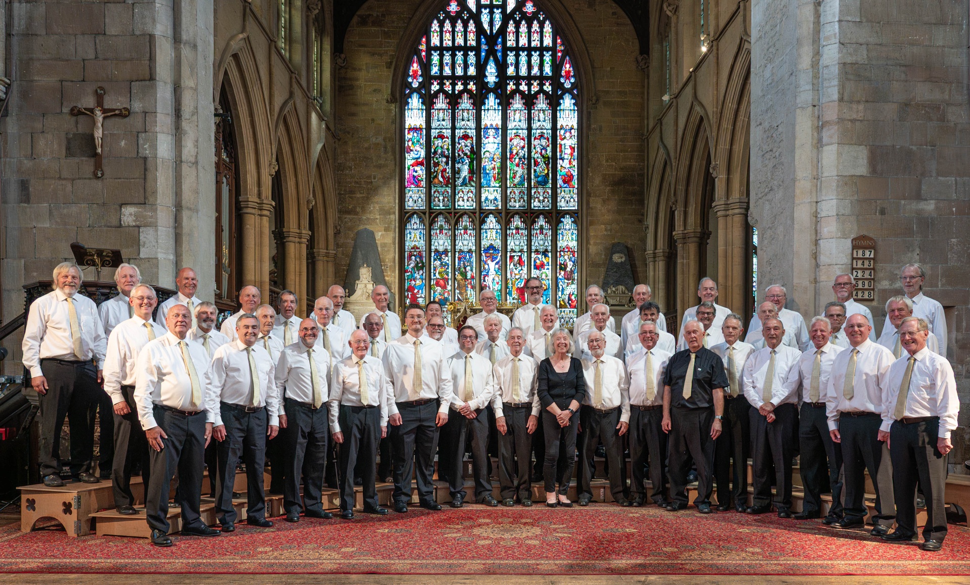 Louth Male Voice Choir — now
