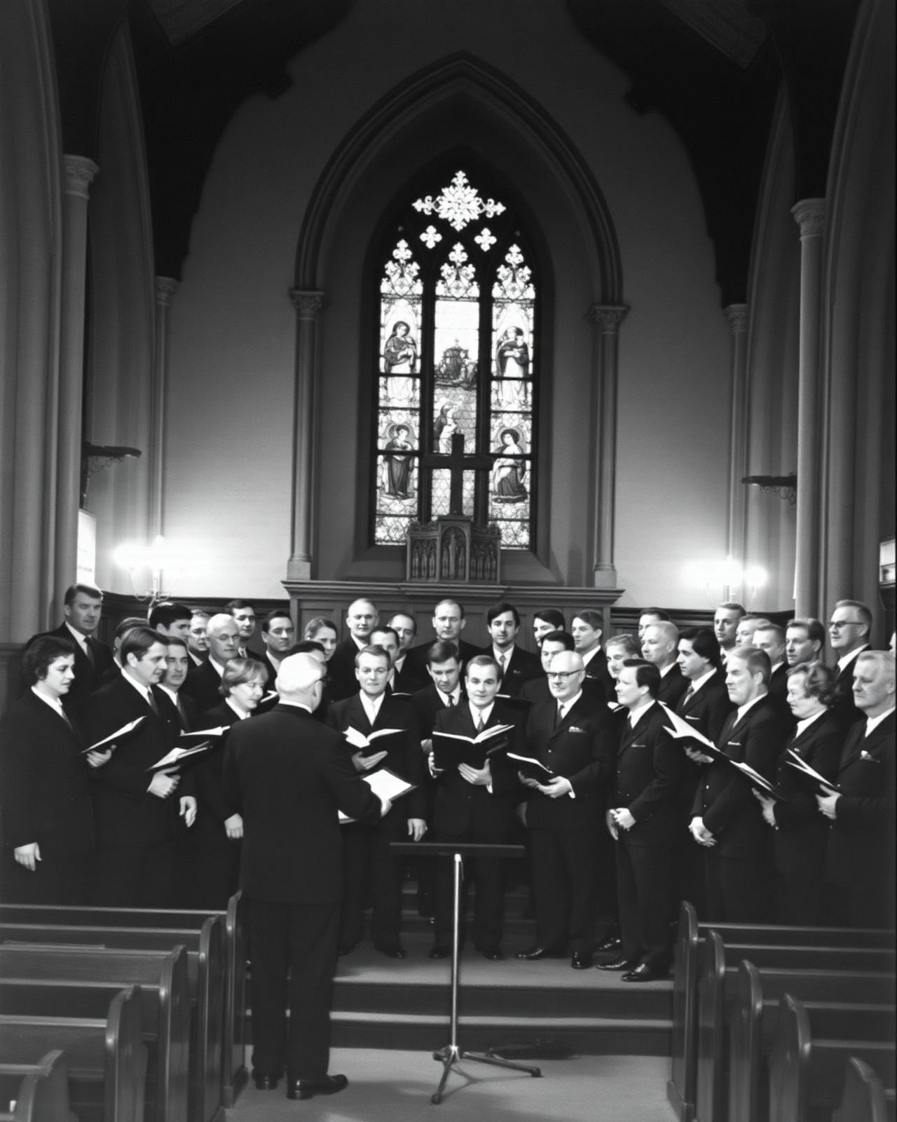 Louth Male Voice Choir — then